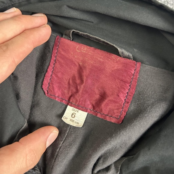 Driza-Bone Coat Mens Size 6 Black Oilskin Riding Duster Long Rain Jacket Outback - Picture 6 of 10